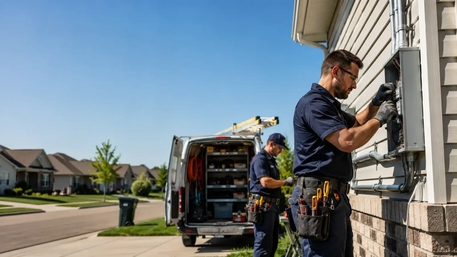 Whole Home Rewiring in Lancaster, OH
